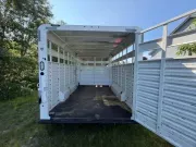 used Stock / Stock Combo Trailers Trails West  for sale, in Meddybemps, ME Thumbnail 7