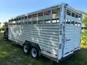 used Stock / Stock Combo Trailers Trails West  for sale, in Meddybemps, ME Thumbnail 4