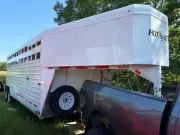 used Stock / Stock Combo Trailers Trails West  for sale, in Meddybemps, ME Thumbnail 1