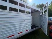 used Stock / Stock Combo Trailers Trails West  for sale, in Meddybemps, ME Thumbnail 5