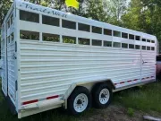used Stock / Stock Combo Trailers Trails West  for sale, in Meddybemps, ME Thumbnail 3