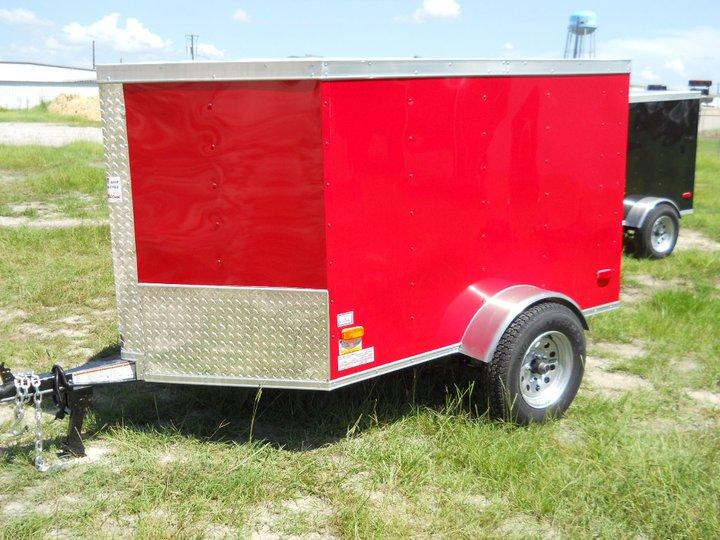 2022 Covered Wagon Trailers 4x6SA Enclosed Cargo Trailer 2022 Covered Wagon Trailers 4x6SA Enclosed Cargo Trailer