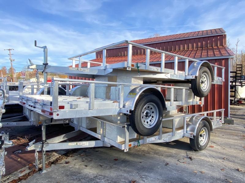 2021 Carry-On 7X12 ALUM WOOD FLOOR Utility Trailer 2021 Carry-On 7X12 ALUM WOOD FLOOR Utility Trailer