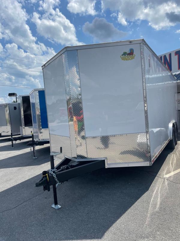 2022 Covered Wagon Trailers 8.5x20 Cargo / Enclosed Trailer 2022 Covered Wagon Trailers 8.5x20 Cargo / Enclosed Trailer