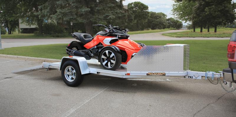 2023 Aluma TK1 Aluminum Trike Trailer Motorcycle Trailer 2023 Aluma TK1 Aluminum Trike Trailer Motorcycle Trailer