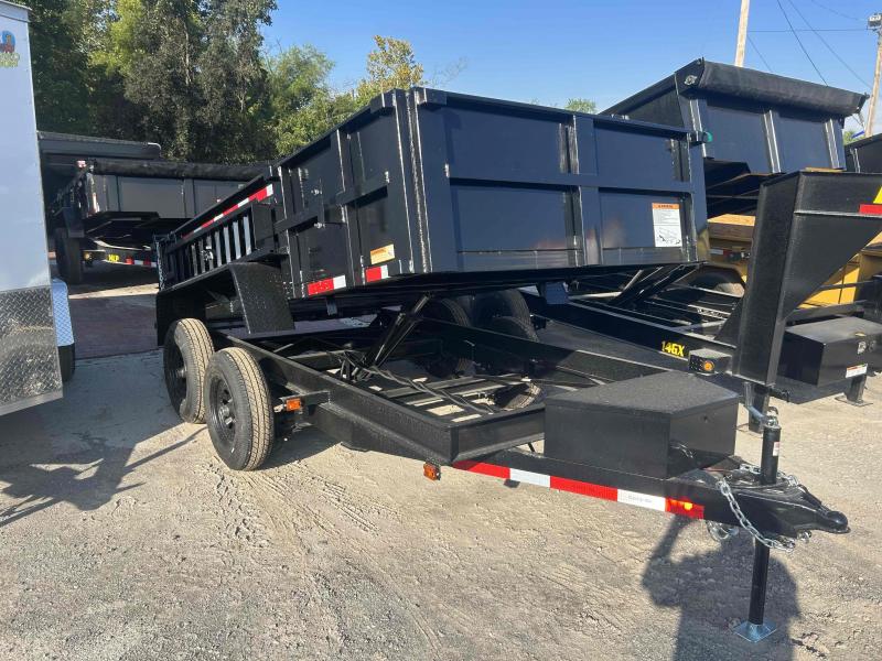 2024 CarryOn 6X12 DUMP W/RAMPS Dump Trailer Trailers for Sale in