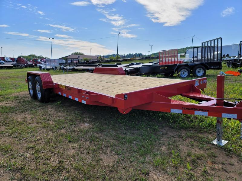 2023 Cam Superline CAM CARHAULER Car Hauler Trailers for Sale in