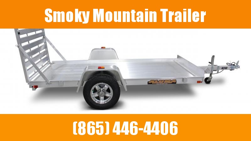 2021 Aluma ALUMA 6310 SINGLE AXLE Utility Trailer 2021 Aluma ALUMA 6310 SINGLE AXLE Utility Trailer