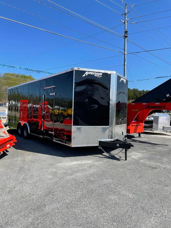 2022 Homesteader Trailers 8.5x24 Cargo / Enclosed Trailer 2022 Homesteader Trailers 8.5x24 Cargo / Enclosed Trailer