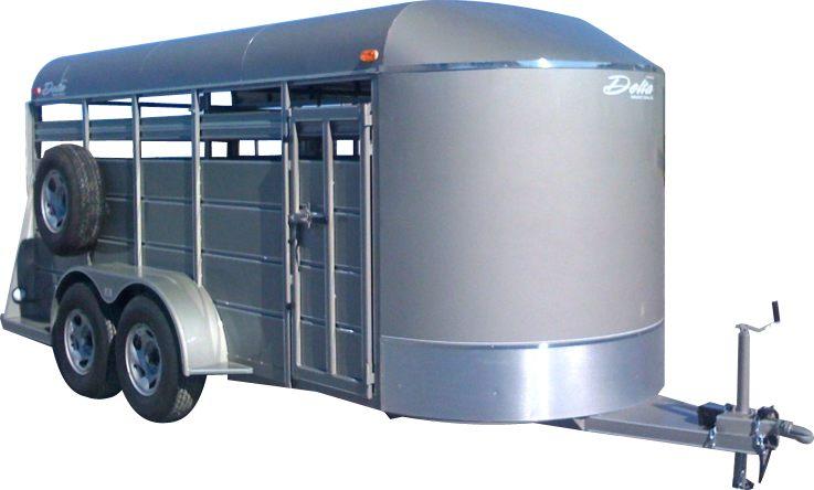 2022 Delta Manufacturing 500 ES BP Livestock Trailer 2022 Delta Manufacturing 500 ES BP Livestock Trailer