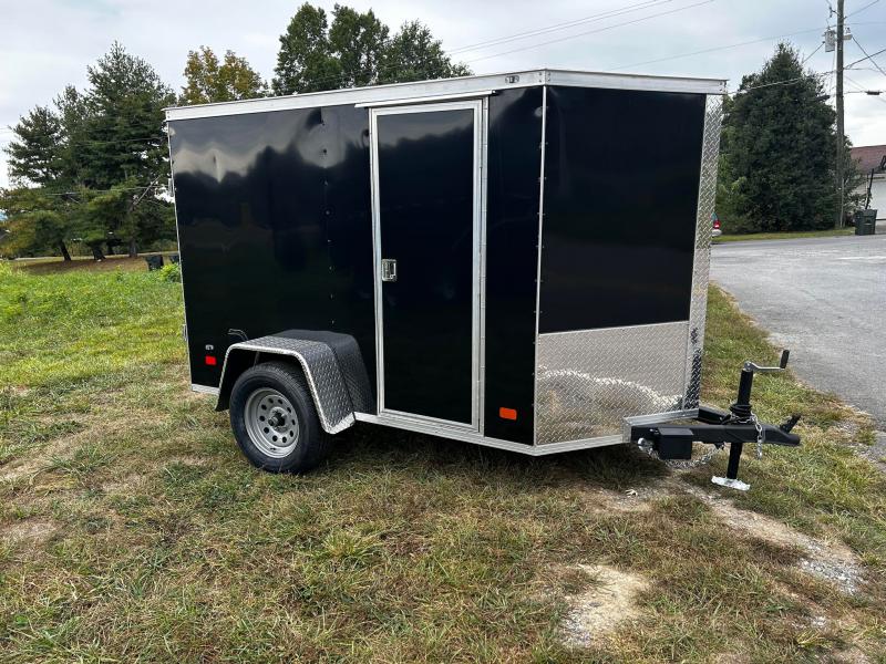 2024 CarryOn 6X12 ENCLOSED Cargo / Enclosed Trailer Trailers for Sale in Lenoir, TN SMOKY