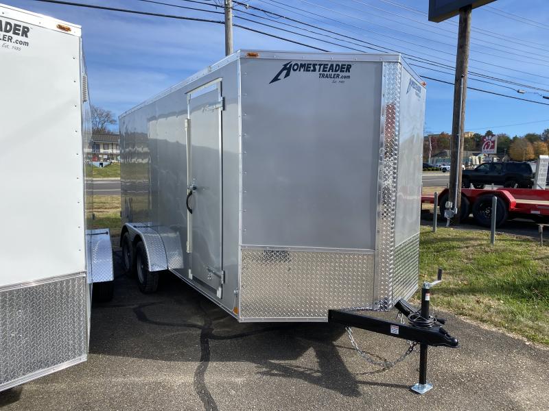 2022 Homesteader Trailers 7X16 BARN DOOR Cargo / Enclosed Trailer 2022 Homesteader Trailers 7X16 BARN DOOR Cargo / Enclosed Trailer