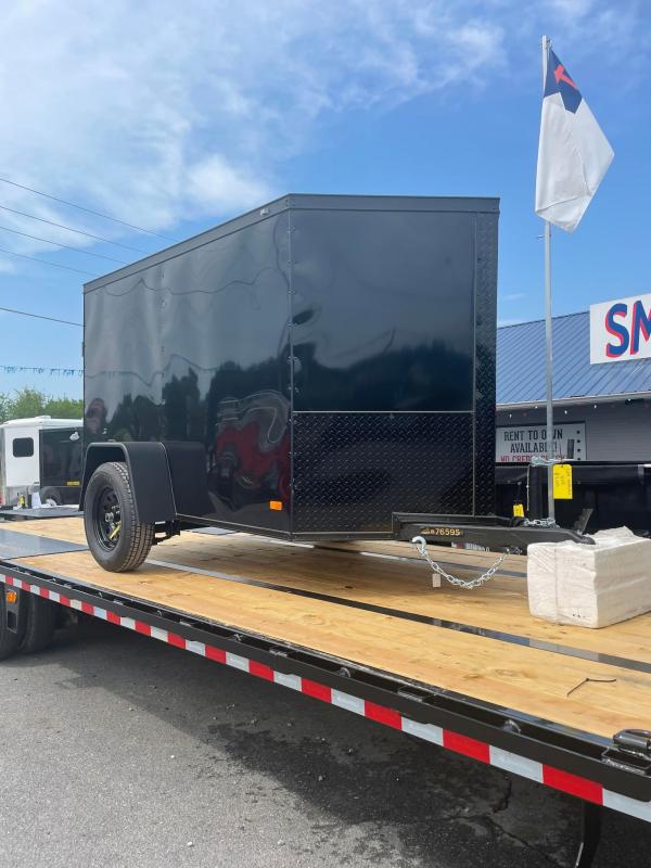 2022 Covered Wagon Trailers 5x8 Cargo / Enclosed Trailer 2022 Covered Wagon Trailers 5x8 Cargo / Enclosed Trailer