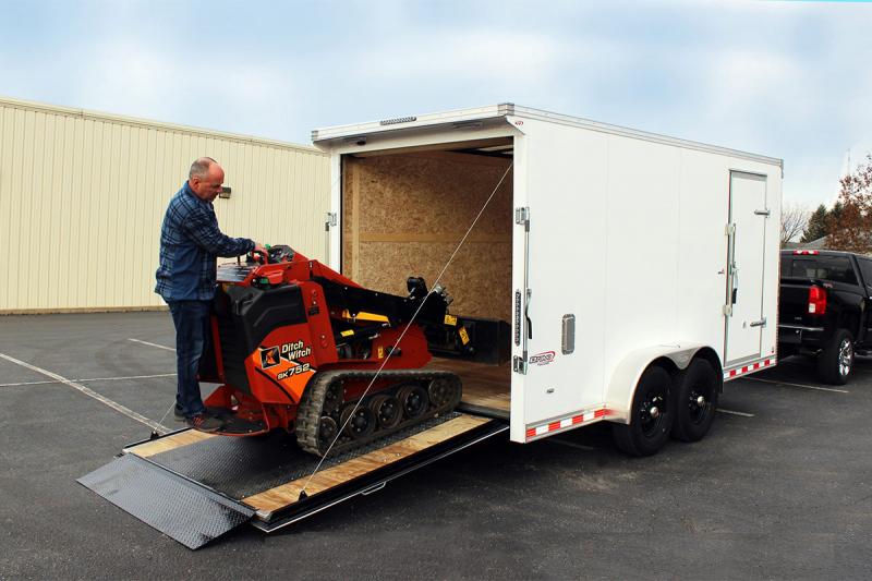2022 Bravo Trailers 7X16 BRUTE 12K Cargo / Enclosed Trailer 2022 Bravo Trailers 7X16 BRUTE 12K Cargo / Enclosed Trailer