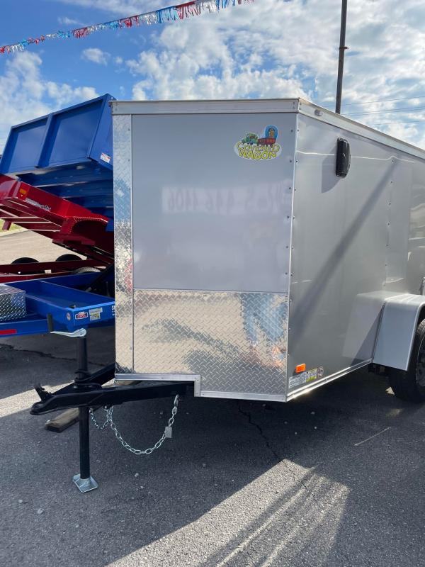 2023 Covered Wagon Trailers 5x8 Cargo / Enclosed Trailer 2023 Covered Wagon Trailers 5x8 Cargo / Enclosed Trailer