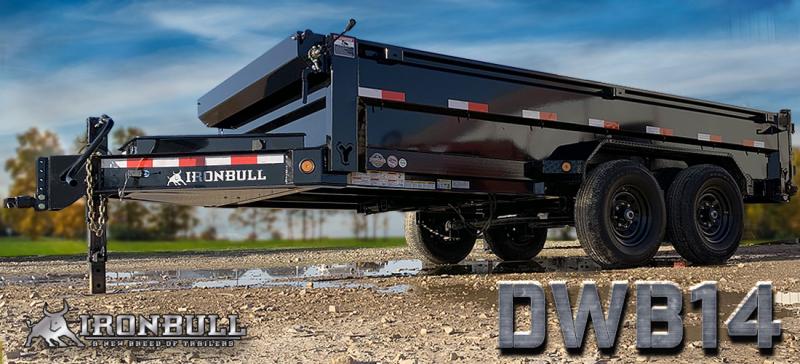 2021 Iron Bull Trailers DWB14 83x14 Dump Trailer 2021 Iron Bull Trailers DWB14 83x14 Dump Trailer