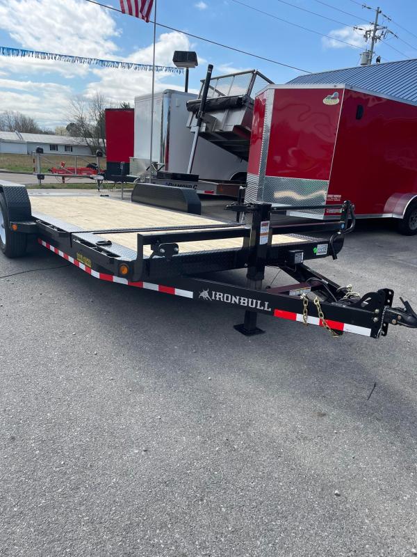 2022 Iron Bull Trailers 83x20 7 ton tilt Equipment Trailer 2022 Iron Bull Trailers 83x20 7 ton tilt Equipment Trailer