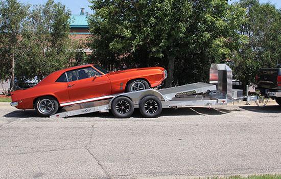 2023 Aluma 8218 ANV-Tilt Bed Aluminum Car Trailer 2023 Aluma 8218 ANV-Tilt Bed Aluminum Car Trailer
