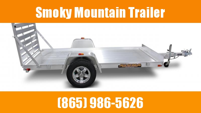 2021 ALUMA 6310 SINGLE AXLE Utility Trailer 2021 ALUMA 6310 SINGLE AXLE Utility Trailer