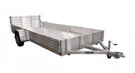 2023 Aluma 8112-BT-SR Utility Trailer 2023 Aluma 8112-BT-SR Utility Trailer
