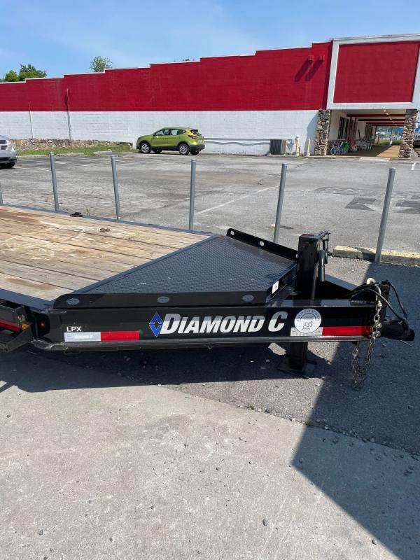 2021 Diamond C Trailers LPX 207 24ft 2021 Diamond C Trailers LPX 207 24ft