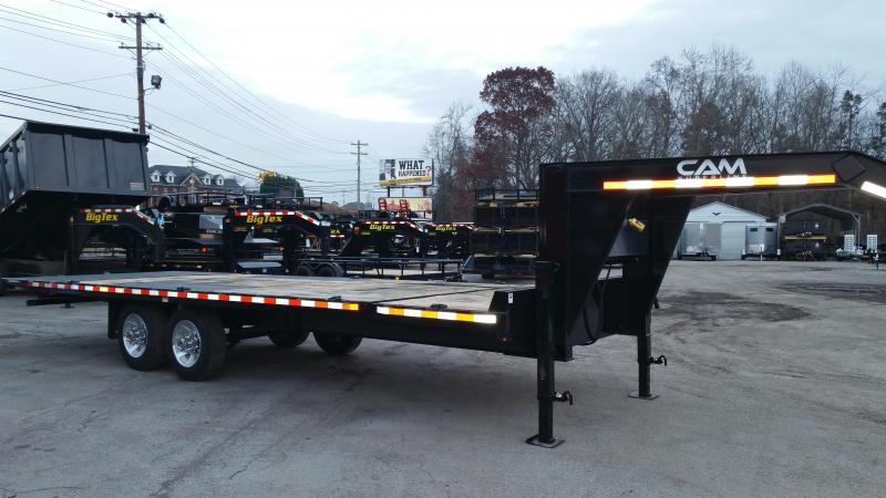 2020 Cam Superline 8CAMDOSTT824 Equipment Trailer 2020 Cam Superline 8CAMDOSTT824 Equipment Trailer