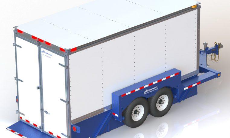 2022 Air Tow E16 Enclosed Enclosed Cargo Trailer 2022 Air Tow E16 Enclosed Enclosed Cargo Trailer