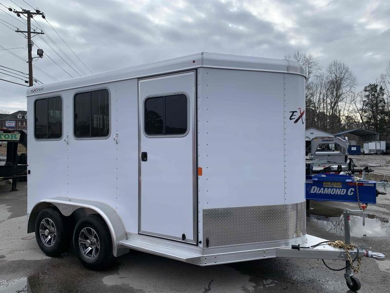 2023 Exiss Trailers 630 BP Horse Trailer 2023 Exiss Trailers 630 BP Horse Trailer