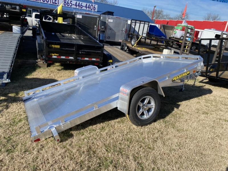 2023 Aluma 7712H- 12' TILT Aluminum Utility Trailer 2023 Aluma 7712H- 12' TILT Aluminum Utility Trailer