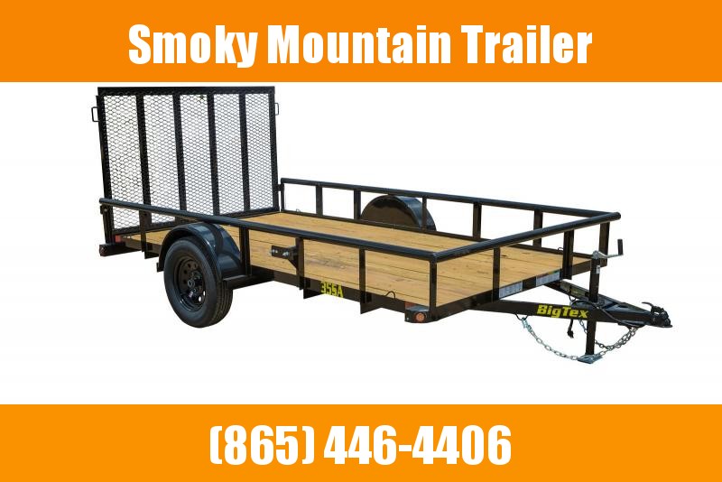2021 Big Tex Trailers 35SA-10' Utility Trailer 2021 Big Tex Trailers 35SA-10' Utility Trailer