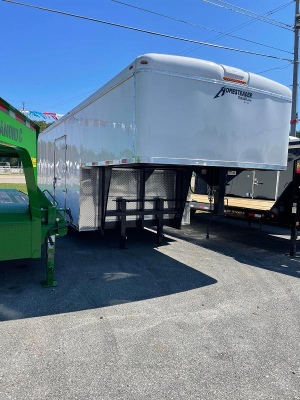 2022 Homesteader Trailers 8.5x32 gooseneck Enclosed Cargo Trailer 2022 Homesteader Trailers 8.5x32 gooseneck Enclosed Cargo Trailer