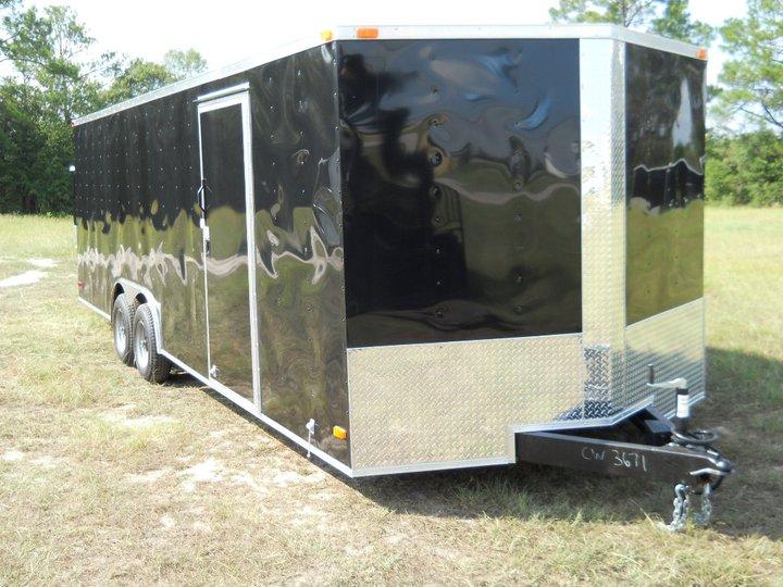 2020 Covered Wagon Trailers 8.5 X 24 2020 Covered Wagon Trailers 8.5 X 24