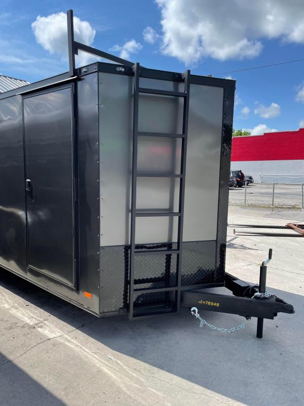 2022 Covered Wagon Trailers 7x18 Double Doors Cargo / Enclosed Trailer 2022 Covered Wagon Trailers 7x18 Double Doors Cargo / Enclosed Trailer