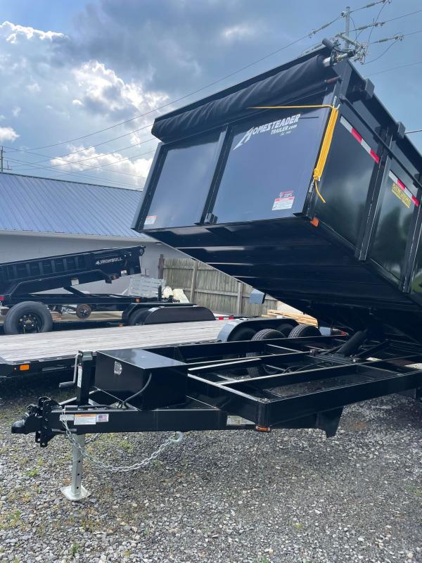 2022 Homesteader Trailers 7x16 Dump Trailer 2022 Homesteader Trailers 7x16 Dump Trailer