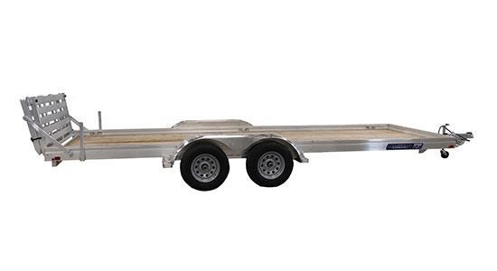 2021 Aluma 7818 ESA TA Utility Trailer 2021 Aluma 7818 ESA TA Utility Trailer