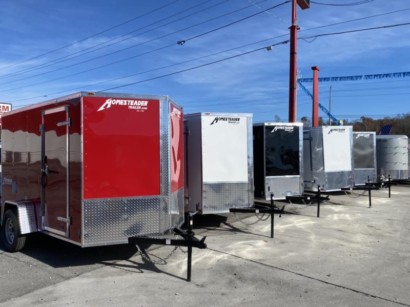 2022 Homesteader Trailers 6x10 Enclosed Cargo Trailer 2022 Homesteader Trailers 6x10 Enclosed Cargo Trailer