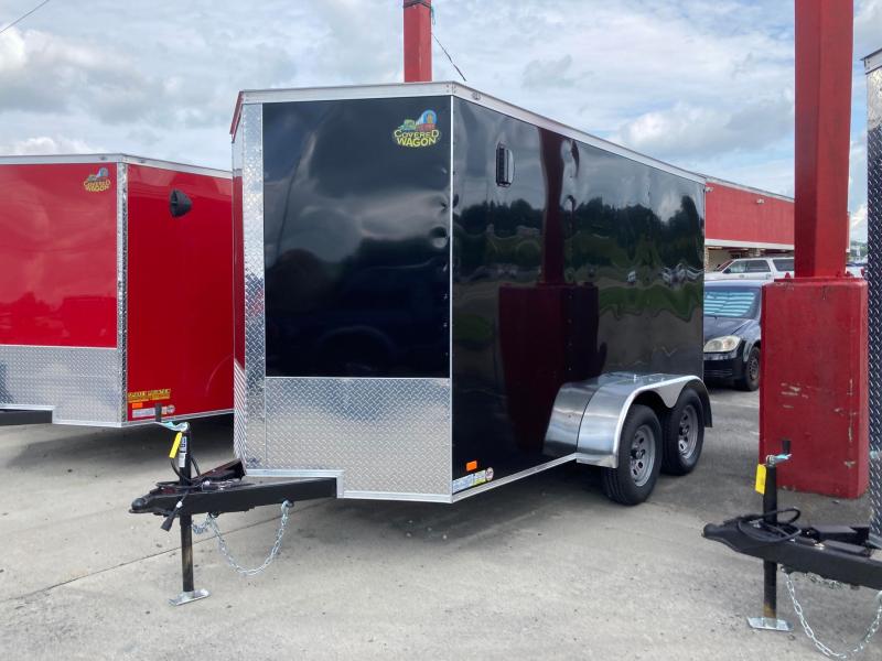 2022 Covered Wagon Trailers 6X12 TANDEM AXLE Cargo / Enclosed Trailer 2022 Covered Wagon Trailers 6X12 TANDEM AXLE Cargo / Enclosed Trailer