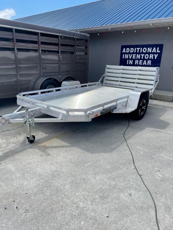 2023 Aluma EX-7712H-S-BT 12' x 6.5' Aluminum Utility Trailer 2023 Aluma EX-7712H-S-BT 12' x 6.5' Aluminum Utility Trailer