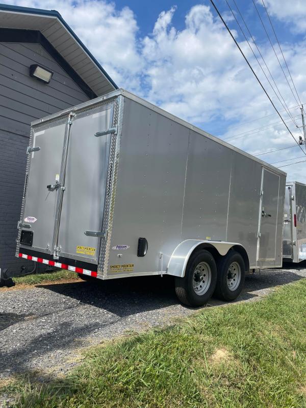 2022 Freedom Trailers 7X16 Enclosed Cargo Trailer 2022 Freedom Trailers 7X16 Enclosed Cargo Trailer