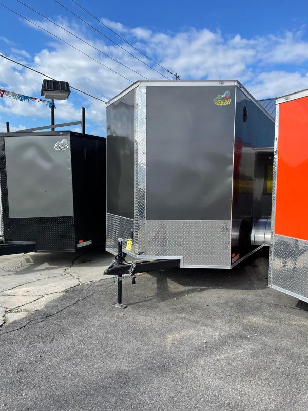 2022 Covered Wagon Trailers 7 X 16 TA Enclosed Cargo Trailer 2022 Covered Wagon Trailers 7 X 16 TA Enclosed Cargo Trailer