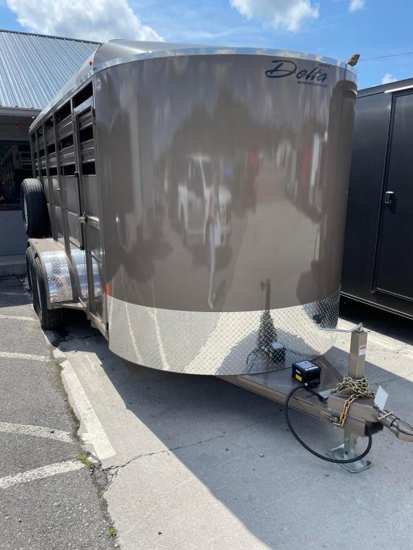 2022 Delta Manufacturing 500 ES BP Stock / Stock Combo Trailer 2022 Delta Manufacturing 500 ES BP Stock / Stock Combo Trailer