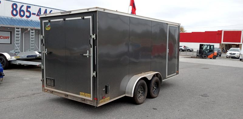2022 Covered Wagon Trailers 7x16 Cargo / Enclosed Trailer 2022 Covered Wagon Trailers 7x16 Cargo / Enclosed Trailer