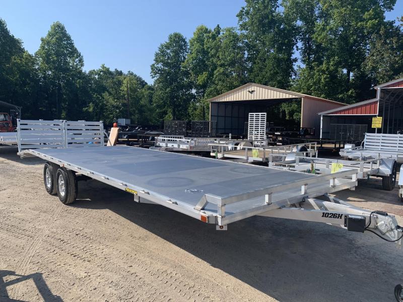 2023 Aluma 1026H-BT 26' Aluminum Deck Over Trailer 2023 Aluma 1026H-BT 26' Aluminum Deck Over Trailer