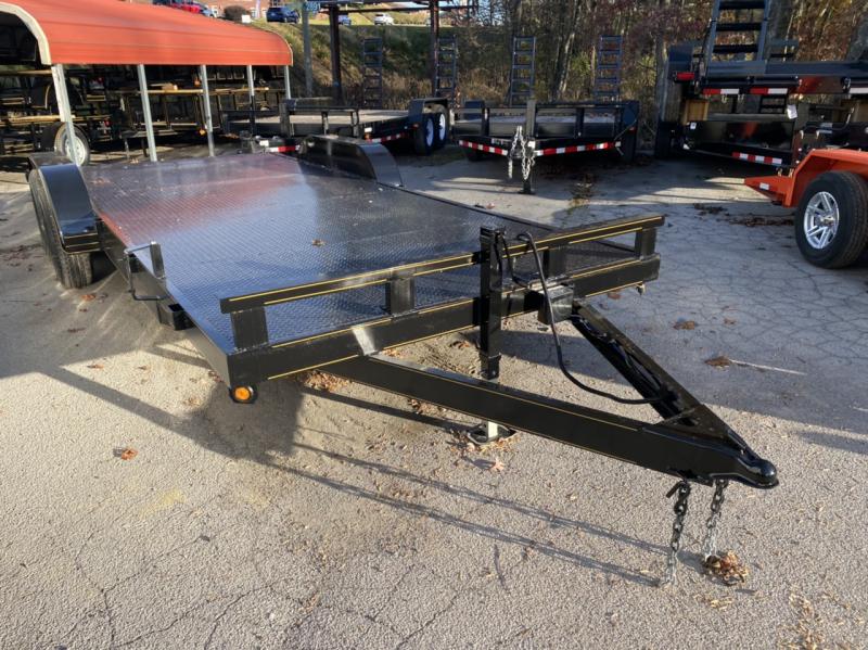 2022 P and T Trailers 82X20 S CH 5.2K AXLE Car Trailer 2022 P and T Trailers 82X20 S CH 5.2K AXLE Car Trailer
