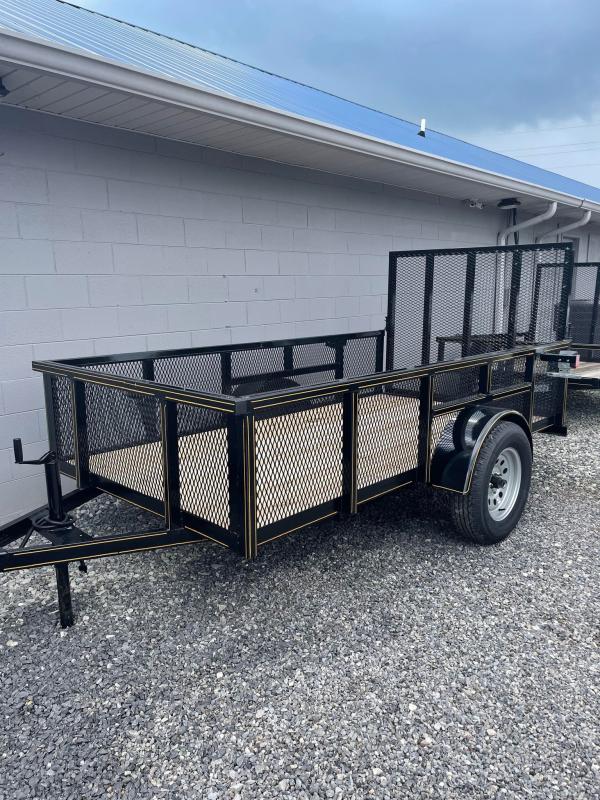 2022 P&T Trailers 5x8 LEAF Utility Trailer 2022 P&T Trailers 5x8 LEAF Utility Trailer