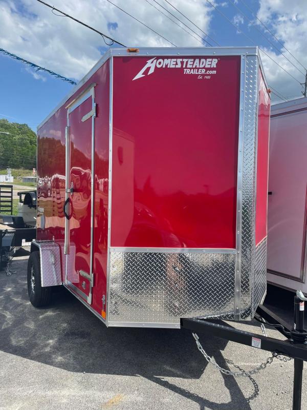 2022 Homesteader Trailers 6X10 Cargo / Enclosed Trailer 2022 Homesteader Trailers 6X10 Cargo / Enclosed Trailer
