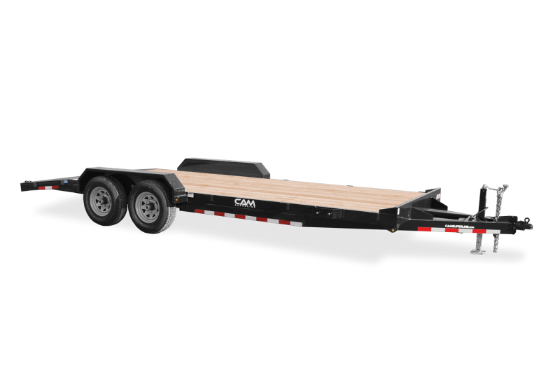 2022 Cam Superline P35CAM18CH (3.5 Ton Car Hauler Trailer 18FT Wood Deck) Flatbed Trailer 2022 Cam Superline P35CAM18CH (3.5 Ton Car Hauler Trailer 18FT Wood Deck) Flatbed Trailer
