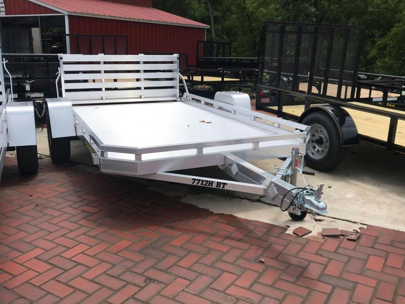 2020 Aluma 7712H BT Utility Trailer 2020 Aluma 7712H BT Utility Trailer