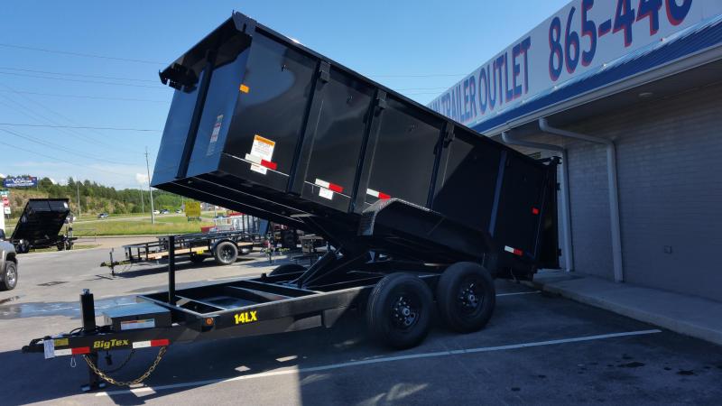 2020 Big Tex Trailers 14LX-14-4FT Dump Trailer 2020 Big Tex Trailers 14LX-14-4FT Dump Trailer