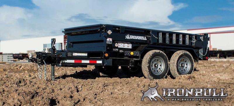 2022 Iron Bull Trailers DTB07 60x10 Dump Trailer 2022 Iron Bull Trailers DTB07 60x10 Dump Trailer